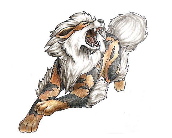 Arcanine
