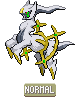 Arceus Formes