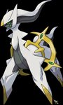 Arceus  October 09 by Xous54