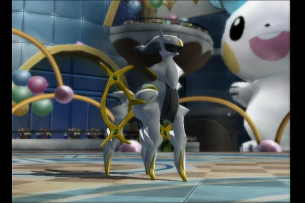 arceus on battle revolotion