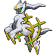 arceus platinum sprite