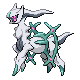 arceus type unknown