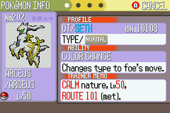 Arceus