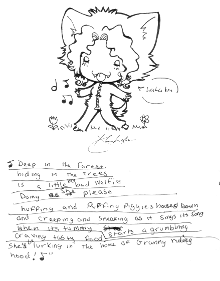 ARE YOU AFRAID NOW????? /terrible handwriting is terrible
