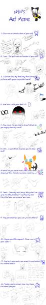 Art Meme by nyu