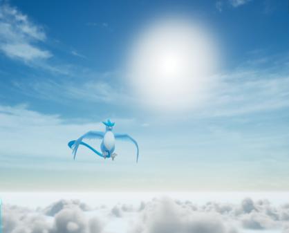 articuno sky