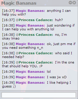 As a mod, I keep complaining and whining about weird members, but I still cherish them no matter what.