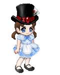 As Alice in Wonderland (Top Hat with playing cards)