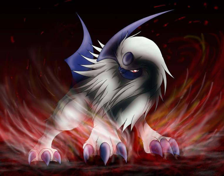 As if Absol wasn't "Absol"utely awesome already...
