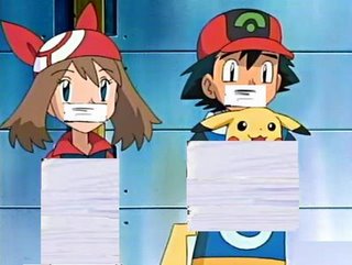 ash and may tied up in web