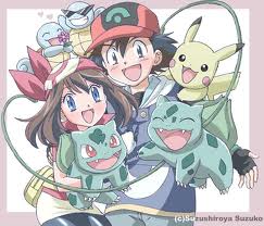 .Ash and May