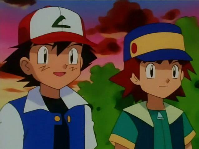 Ash and Richie
