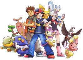 Ash,Dawn,Brock