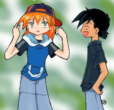 Ash e Misty   vestito by Maggy23