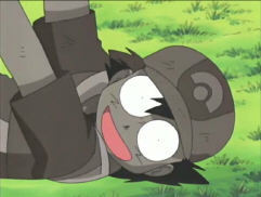 Ash... Having just been either zapped or fried, I think