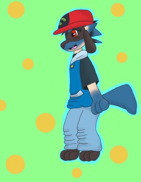 Ash into Riolu TF