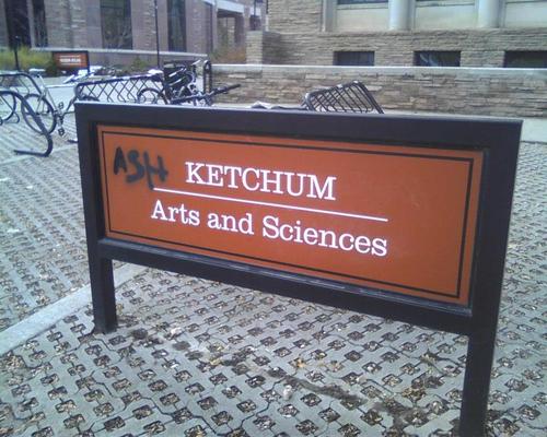 Ash Ketchum Arts and Sciences.