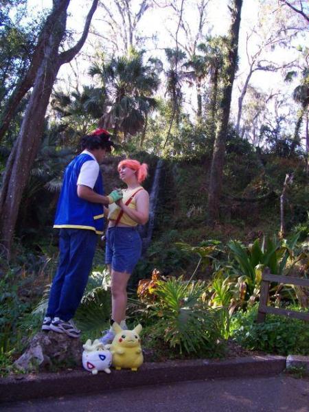 Ash & Misty (This time my boyfriend is Ash)