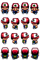 Ash sprite.