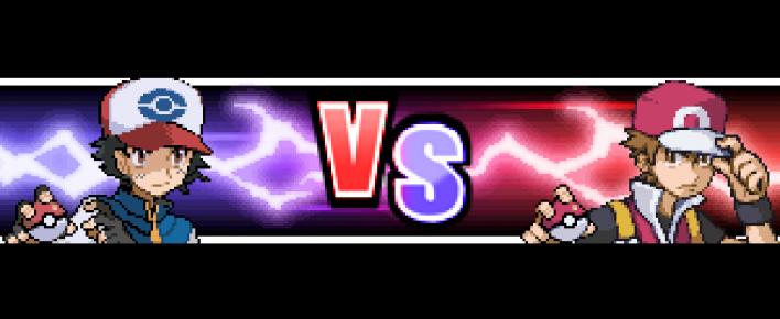 Ash vs Red