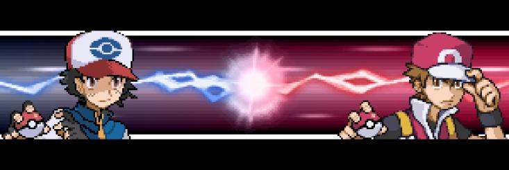 Ash vs Red