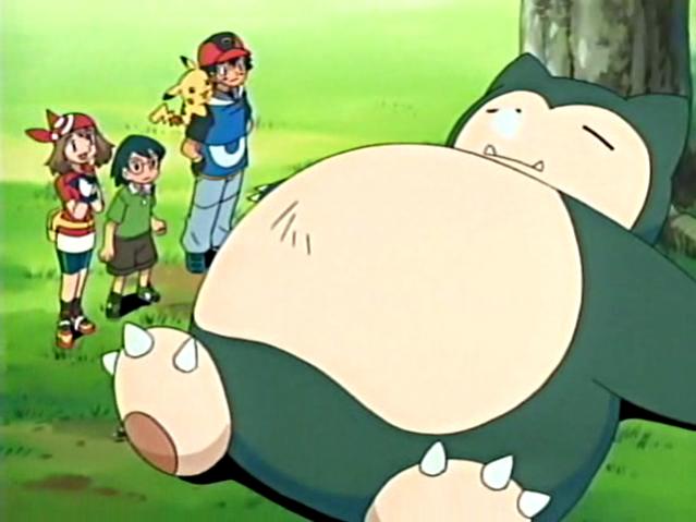 Ash's Snorlax