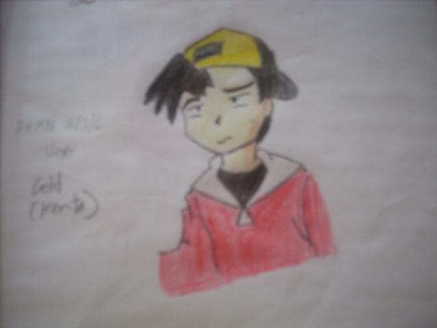 At last My fav. character!

Gold!(Kenta)

oohhh I like him very much!