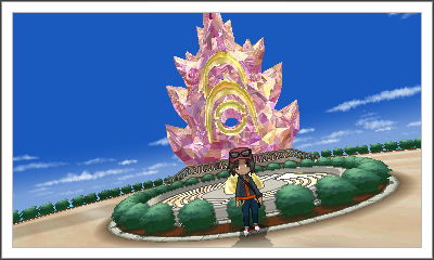 At the Anistar Sundial; Pokemon Y