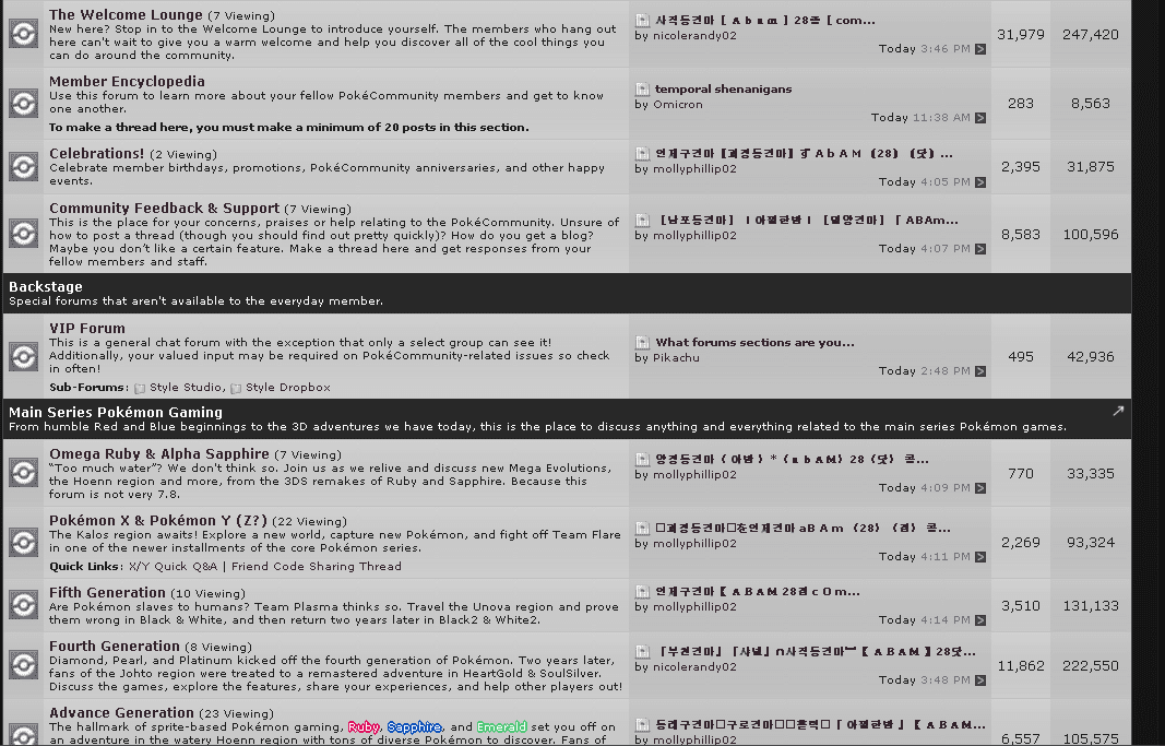 Attack of the Spammer, October 21, 2015