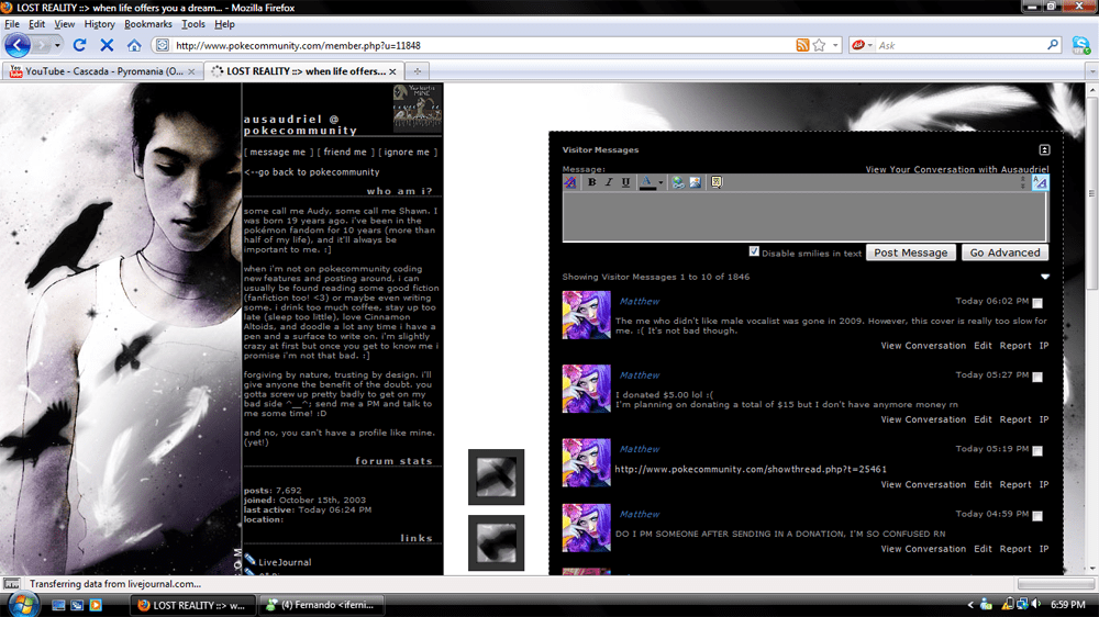Audy's profile: The Next Generation of PC. XD