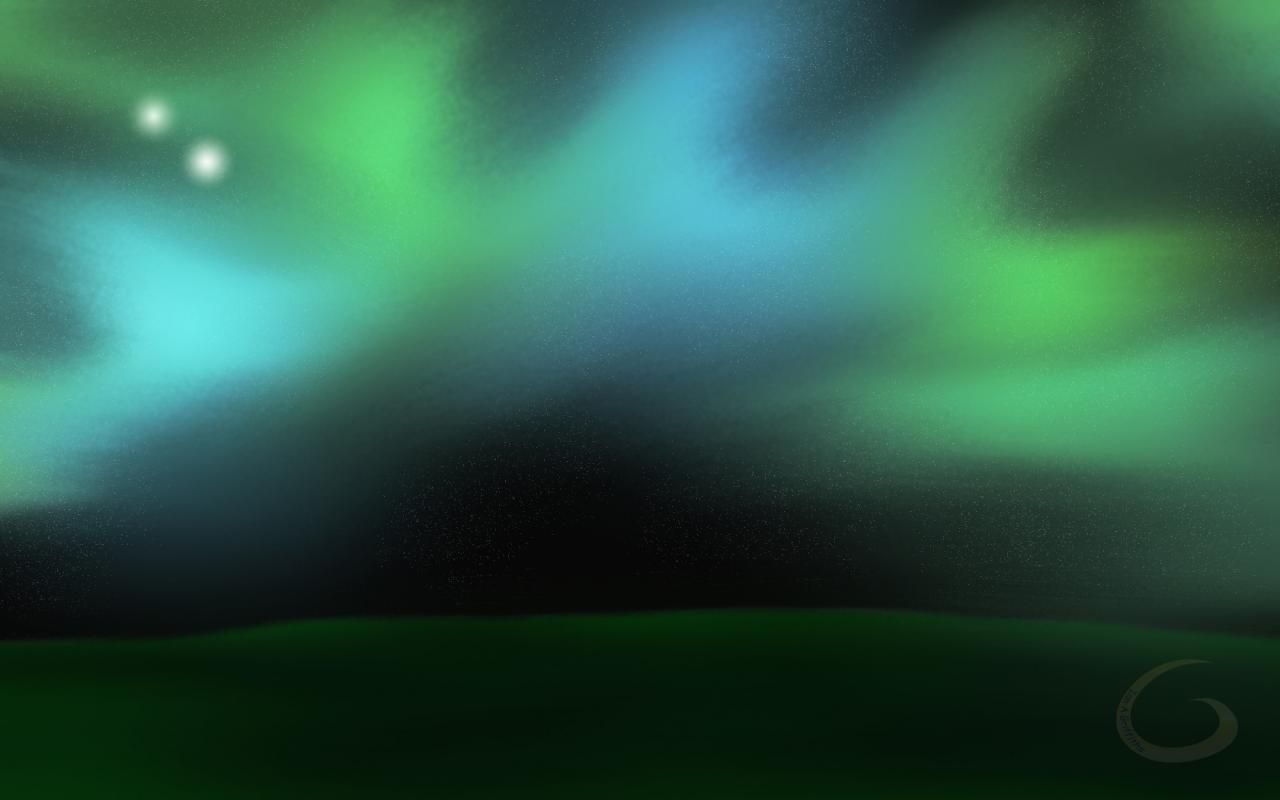 Aurora Borealis wallpaper by thebigG2005