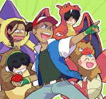 Avatar the last airbender! Red!