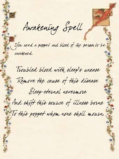 Awakening Spell