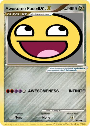 Awesome Face