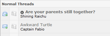 Awkward turtle.