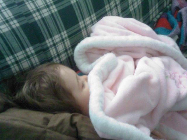 Awww sleepy baby