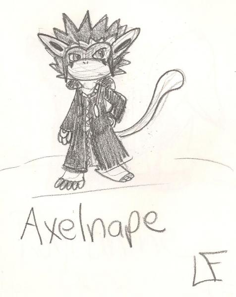 Axelnape
