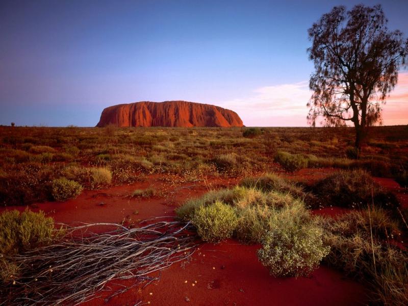 Ayers Rock, Northern Territory, Australia