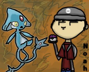 Azelf, meet Mr. Masterball.
