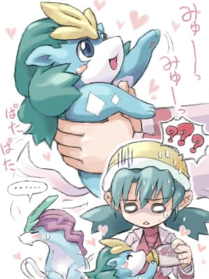 babysuicune

Baby Suicune - Cutest thing ever.  I want to take it home, XD