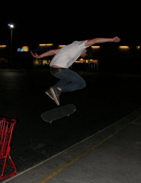 Back-Side Flip