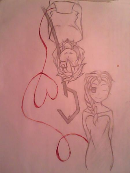 Bad quality Jelsa thing