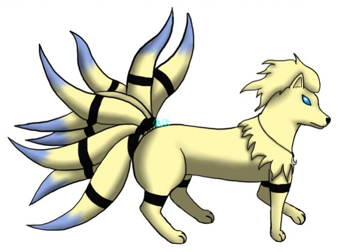 Bane, one of Nakuzami's characters in Pokemon Odyssey: A New Beginning.