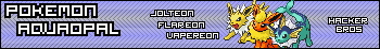 Banner Eevee Evloutions