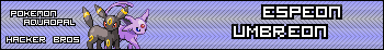 Banner Espeon&Umbreon
