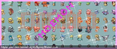 banner moemon glitter