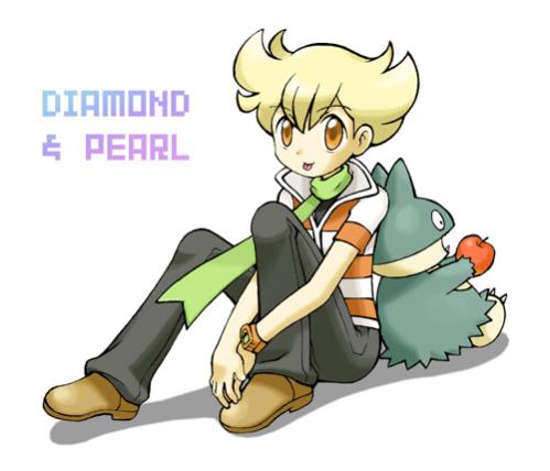 Barry with Munchlax