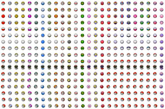 Based off  the gen5 pokéballs in LukaSJ's Elite Battle System for Pokémon Essentials and some B&W recorded footage, this picture features the throw an