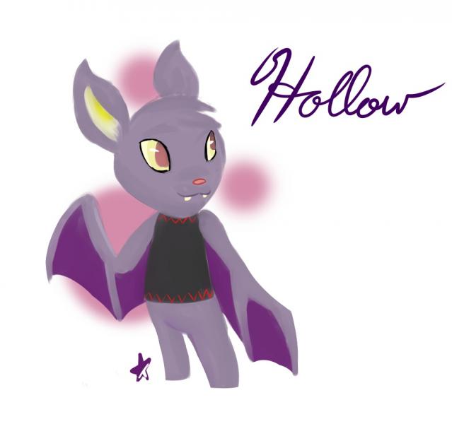 Bat villager concept for Animal Crossing