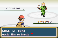 Battle!